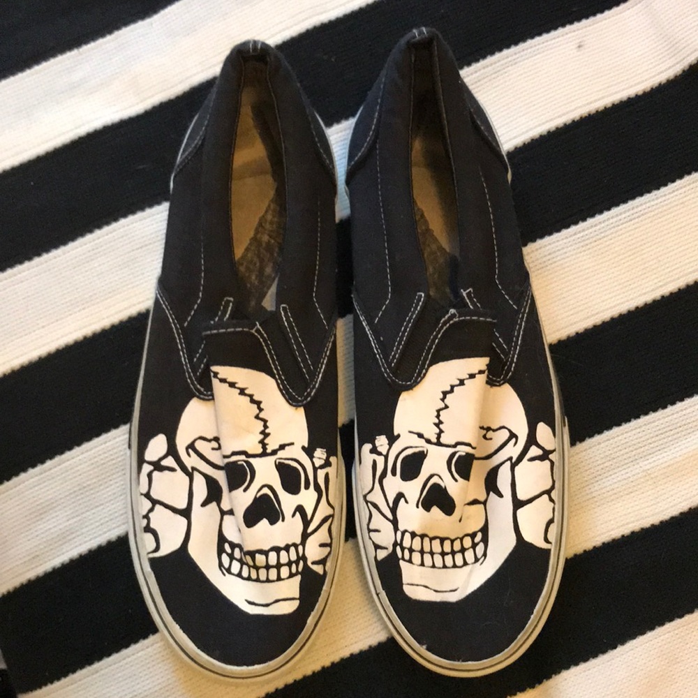 Z boy slip ons